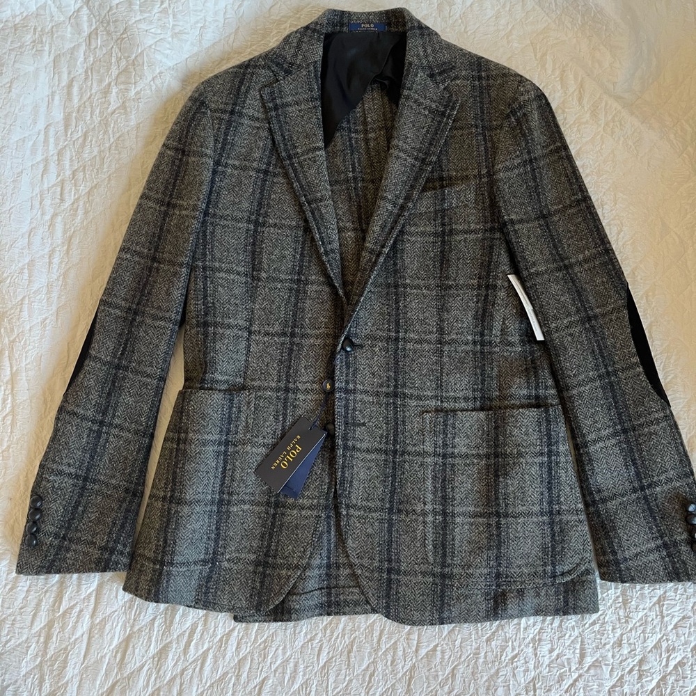 Stunning New w Tags Ralph Lauren Sport Coat